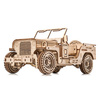 Little Story Wooden Model 3D Puzzles DIY - Military Vehicle Jeep