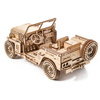 Little Story Wooden Model 3D Puzzles DIY - Military Vehicle Jeep