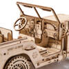 Little Story Wooden Model 3D Puzzles DIY - Military Vehicle Jeep