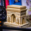 Little Story Wooden Model 3D Puzzles DIY - Triumphal arch