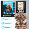 Mr.Playwood Wooden 3D Puzzle - Carousel XL