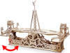 Mr.Playwood Wooden 3D Puzzle - Drawbridge