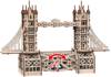 Mr.Playwood Wooden 3D Puzzle - Tower Bridge