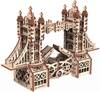 Mr.Playwood Wooden 3D Puzzle - Tower Bridge S