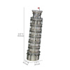 Piececool Metal Puzzle 3D Model - Leaning Tower of Pisa