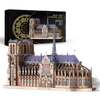 Piececool Metal Puzzle 3D Model - Notre Dame Cathedral