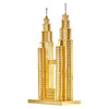 Piececool Metal Puzzle 3D Model - Petronas Towers