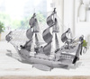 Piececool Metal Puzzle 3D Model - Queen Anne's Revenge Ship