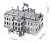 Piececool Metal Puzzle 3D Model - White House