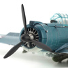 Piececool Puzzle Metal 3D Model - Aircraft Bomber SBD Dauntless