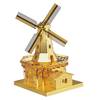 Piececool Puzzle Metal 3D Model - Dutch Windmill