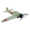 Piececool Puzzle Metal 3D Model - Mitsubishi A6M Zero Airplane 