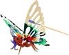 ROBOTIME 3D Painting Puzzle - Butterfly