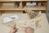 ROBOTIME 3D Wooden Puzzle - Cannon