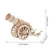 ROBOTIME 3D Wooden Puzzle - Cannon