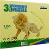 ROBOTIME 3D Wooden Puzzle - Lion