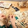 ROBOTIME 3D Wooden Puzzle - Military Jeep