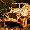 ROBOTIME 3D Wooden Puzzle - Military Jeep