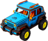 ROBOTIME 3D Wooden Puzzle - Moving Off-Road Car