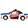 ROBOTIME 3D Wooden Puzzle - Moving Police Car