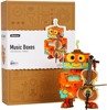 ROBOTIME 3D Wooden Puzzle - Robot Poser