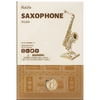 ROBOTIME 3D Wooden Puzzle - Saxophone