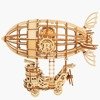 ROBOTIME 3D Wooden Puzzle - Steampunk Airship