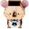 ROBOTIME Drewniane Puzzle 3D - Doniczka Koala