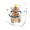 ROBOTIME Drewniane Puzzle 3D - Planetarium