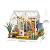 ROBOTIME Foldable 3D DIY LED Wooden Model - Dream Garden House