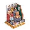 ROBOTIME Foldable 3D Wooden Model - Holiday Room