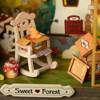 ROBOTIME Foldable 3D Wooden Model - Sweet Forest