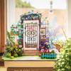 ROBOTIME Folding Wooden LED Model - Secret Garden