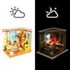 ROBOTIME Folding Wooden LED Model - Tailor