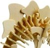 ROBOTIME Wooden 3D Puzzle - Dinosaur Stegosaurus