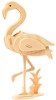 ROBOTIME Wooden 3D Puzzle - Flamingo