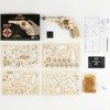 ROBOTIME Wooden 3D Puzzle - Gun M60