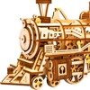 ROBOTIME Wooden 3D Puzzle - Locomotive