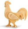 ROBOTIME Wooden 3D Puzzle - Rooster