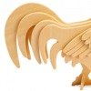 ROBOTIME Wooden 3D Puzzle - Rooster