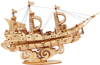 ROBOTIME Wooden 3D Puzzle Sailing Ship