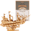 ROBOTIME Wooden 3D Puzzle Sailing Ship