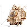 ROBOTIME Wooden 3D Puzzle - Steampunk Spaceship Posse