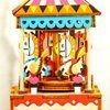 ROBOTIME Wooden 3D Puzzles - Carousel Posse