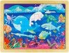 ROBOTIME Wooden Colorful Water World Puzzle