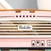 ROBOTIME Wooden Folding Organizer - Toaster