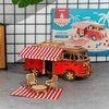 ROBOTIME Wooden Model Puzzle 3D Retro Camper