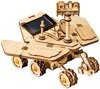 ROBOTIME Wooden Solar Energy Vehicle - Vaganong rover