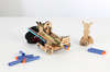 Smartivity Wooden Mechanical 3D Puzzle - Bullseye Bow