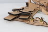 Smartivity Wooden Mechanical 3D Puzzle - Chain Reactions